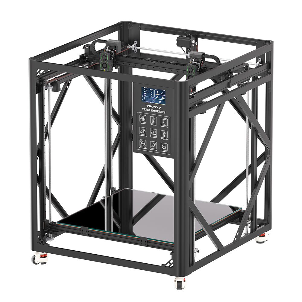 TRONXY GEMINI 800 Independent Dual Extruder&Multicolor Large IDEX 3D Printer 800×800×800mm