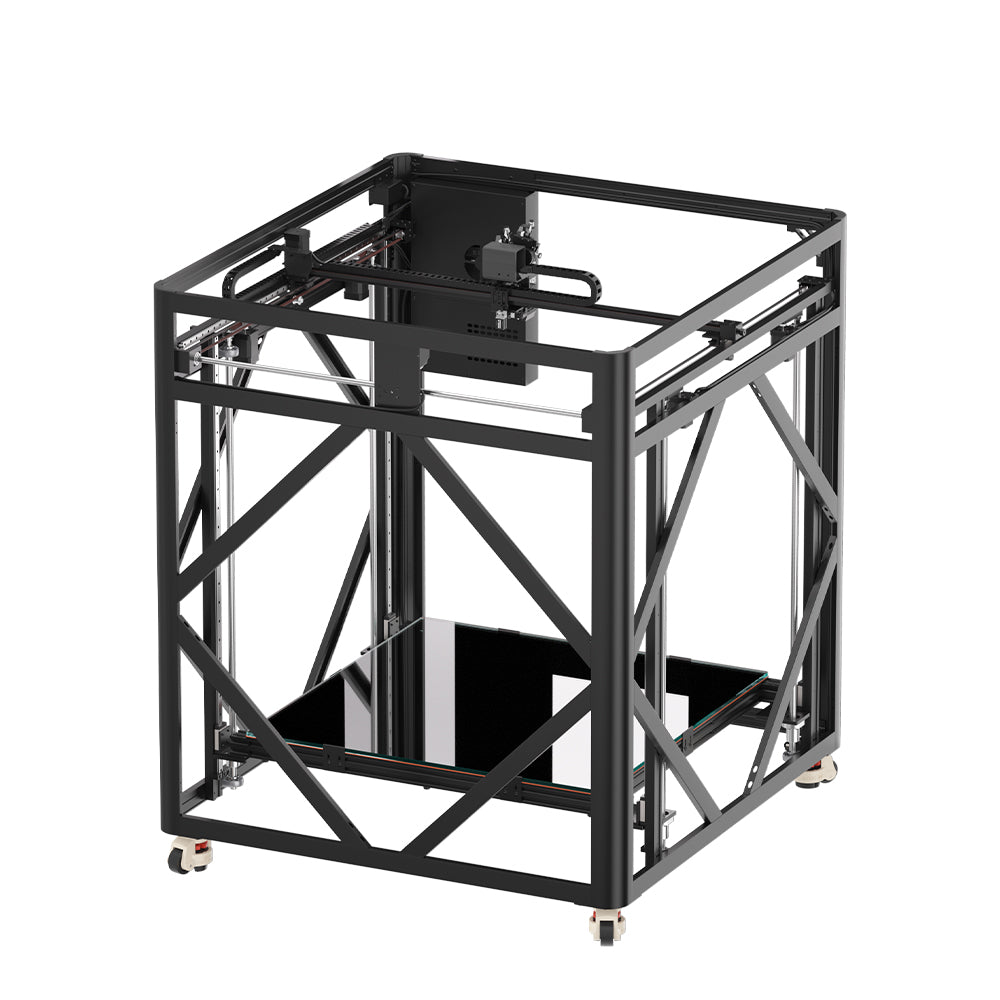 VEHO-800-PRO-2E Multicolor 2-In-1-Out Dual Extruder High Speed Printing With Klipper Firmware Direct Drive 3D Printer Large 3D printer 800*800*800mm