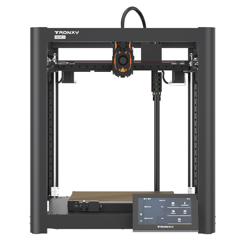 TRONXY VEHO 3 High-Speed 600mm/s  With Klipper System 3D Printer Print Size 330*330*400mm