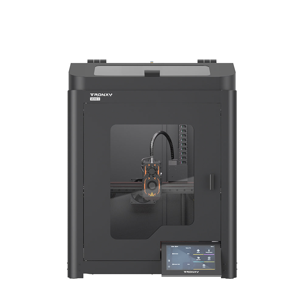 TRONXY VEHO 3A Full Enclosure High-Speed 700mm/s With Klipper 3D Printer Print Size 330*330*400mm