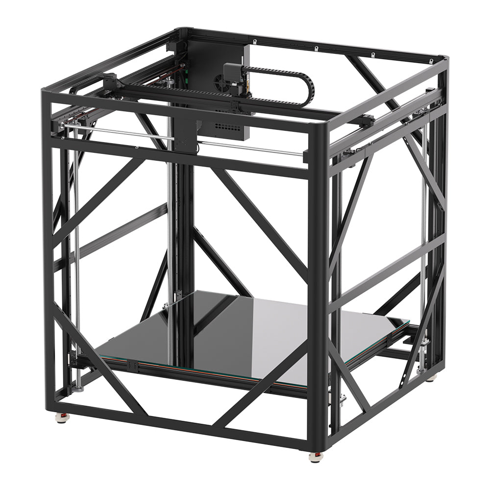 TRONXY VEHO 1000 Pro 3D Printer, 2.85mm High Temp Extruder For Industrial Printing,1000x1000x1000mm Large Format