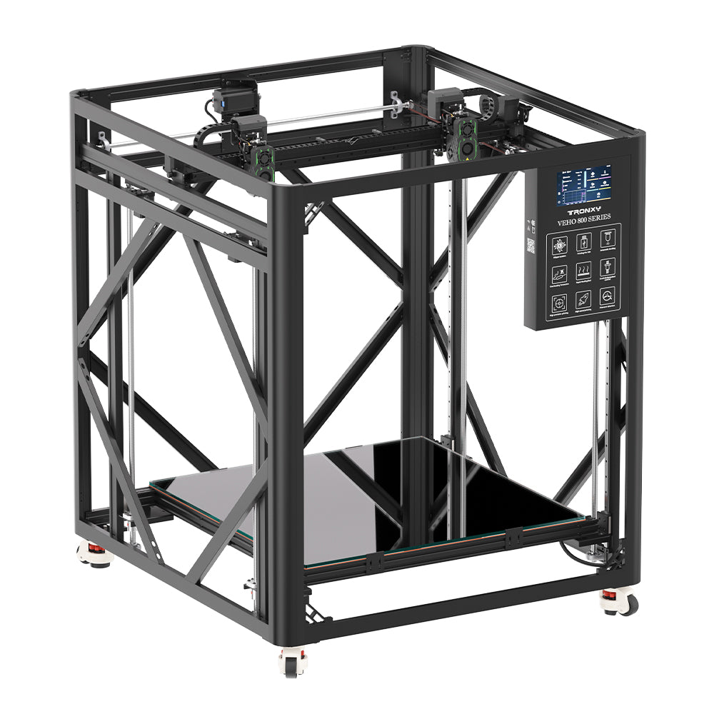 TRONXY GEMINI 800 Independent Dual Extruder&Multicolor Large IDEX 3D Printer 800×800×800mm