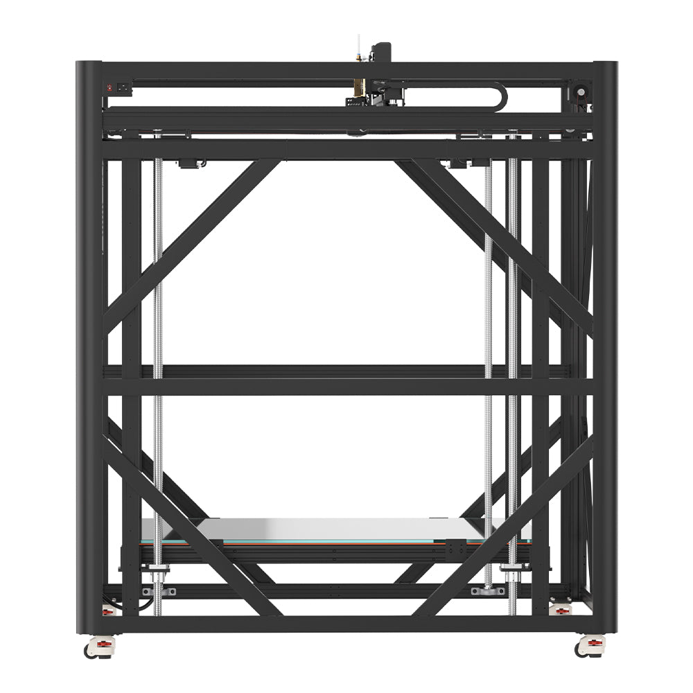 TRONXY VEHO 1000 Pro 3D Printer, 2.85mm High Temp Extruder For Industrial Printing,1000x1000x1000mm Large Format