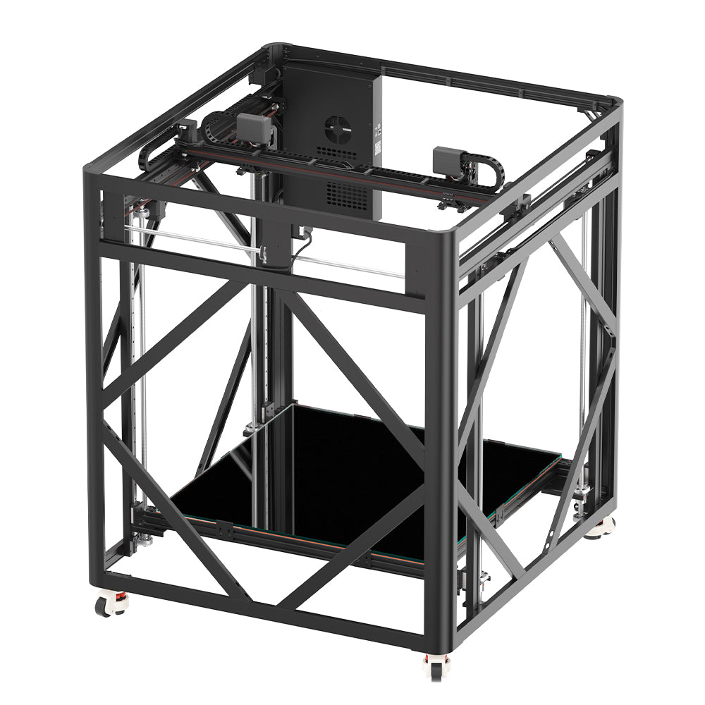 TRONXY GEMINI 800 Independent Dual Extruder&Multicolor Large IDEX 3D Printer 800×800×800mm