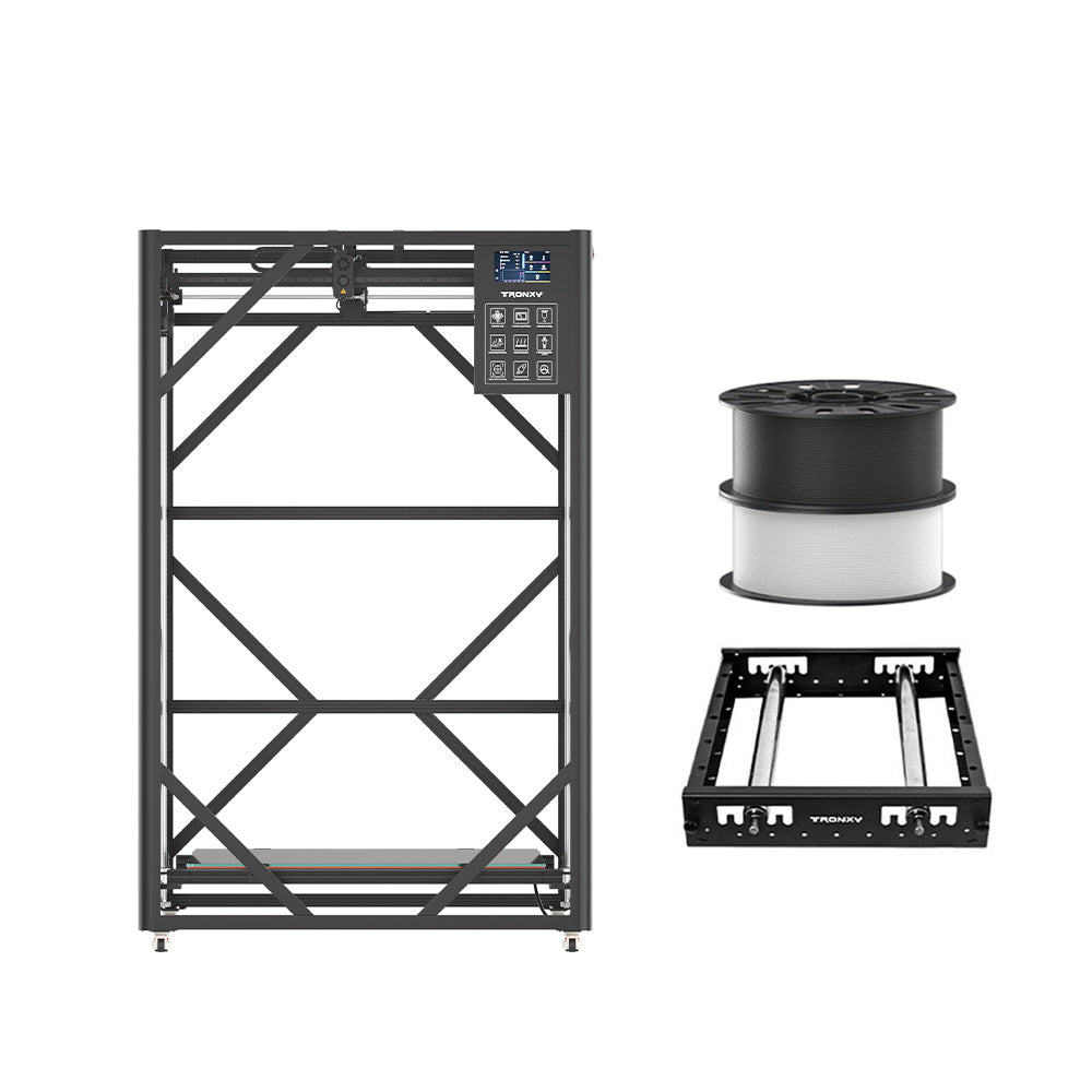 New Upgrade VEHO-1000-16 PRO With Klipper Firmware Direct Drive 3D Printer Large 3D printer 1000*1000*1600mm