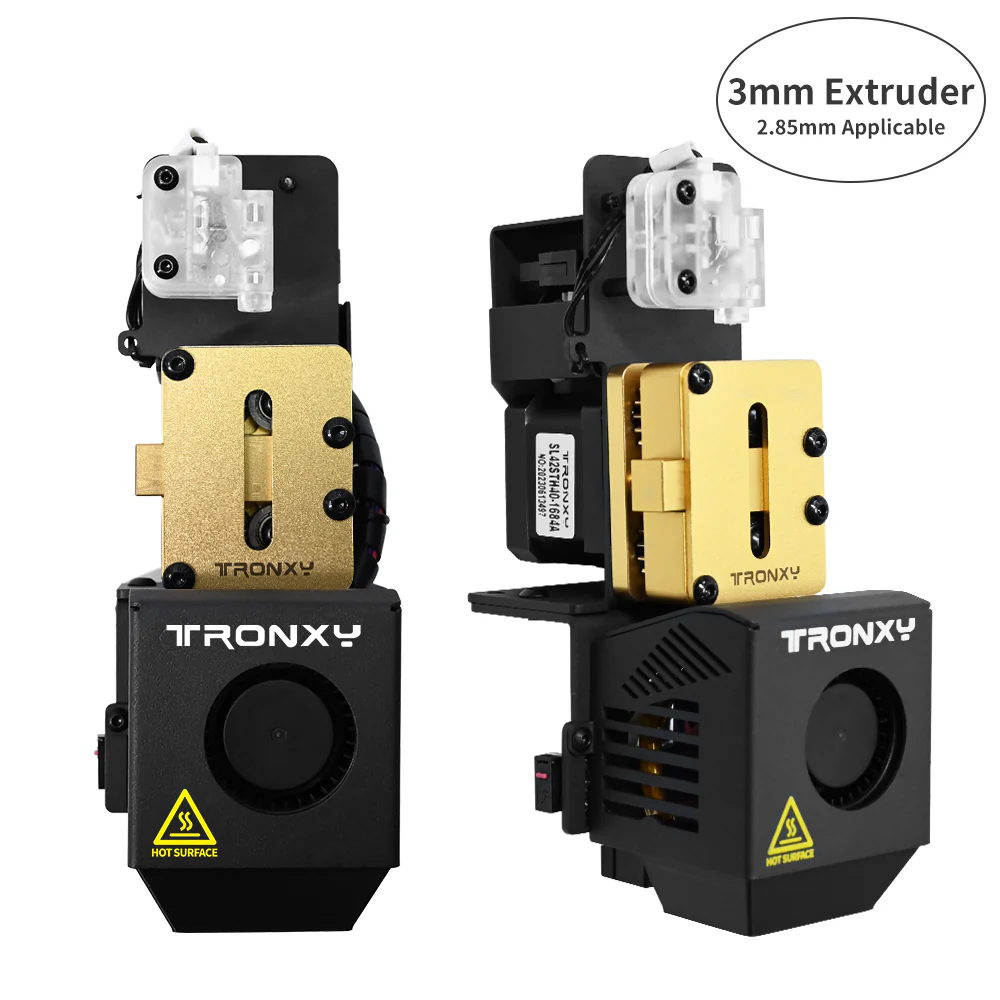 VEHO series 2.85MM All-Metal Hotend Extruder High Temp 320℃ Direct drive Extruder Print head kits
