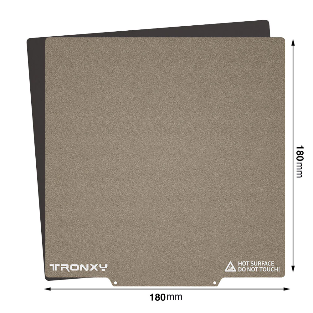 Снятие пружинной стали PEI Sheet Build Plate Магнитное основание Hot Bed Sticker