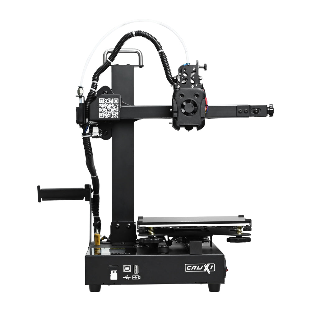 CRUX1 Mini PEI 3D printer 180*180*180mm Fast Assembly Direct Drive Portable Desktop 3D Printer