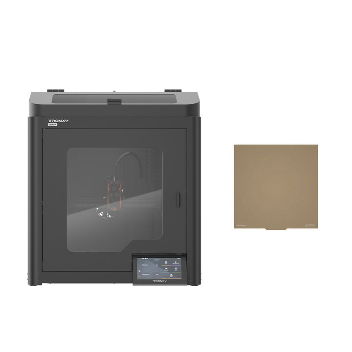 TRONXY VEHO 4A Full Enclosure High Speed 700mm/s  With Klipper Firmware 3D Printer Print Size 400*400*400mm