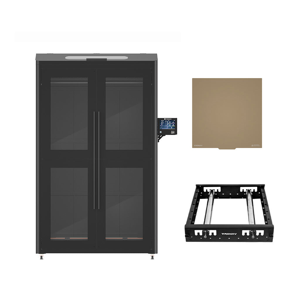 VEHO 1000-20A Full Enclosure High Speed 3D Printer 1000*1000*2000mm Large Print Size With Klipper Firmware Direct Drive Extrusion