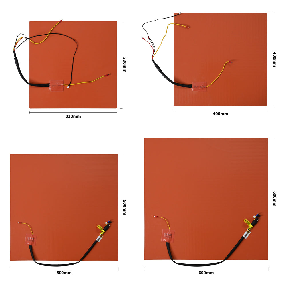 TRONXY 3D Printer Heater Parts Silicone Heater Pad 220V/110V