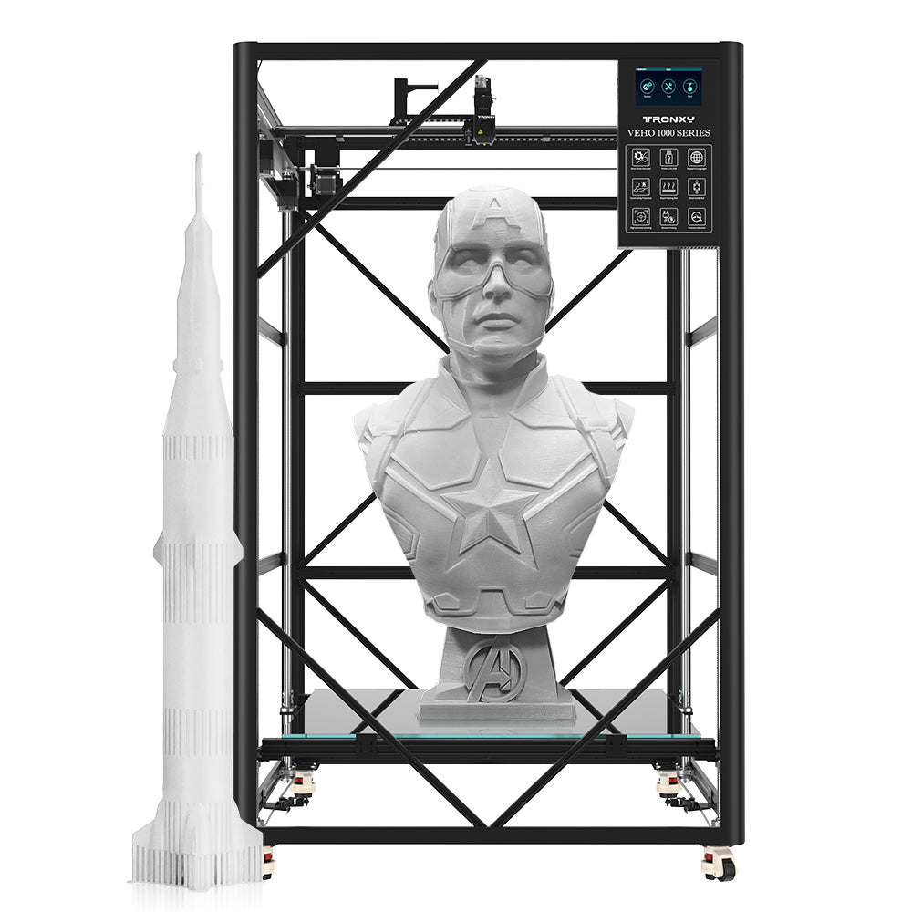Direct Drive Printer VEHO-1000 Direct Drive 3D Printer Large 3D Printer 1000*1000*1000mm ...