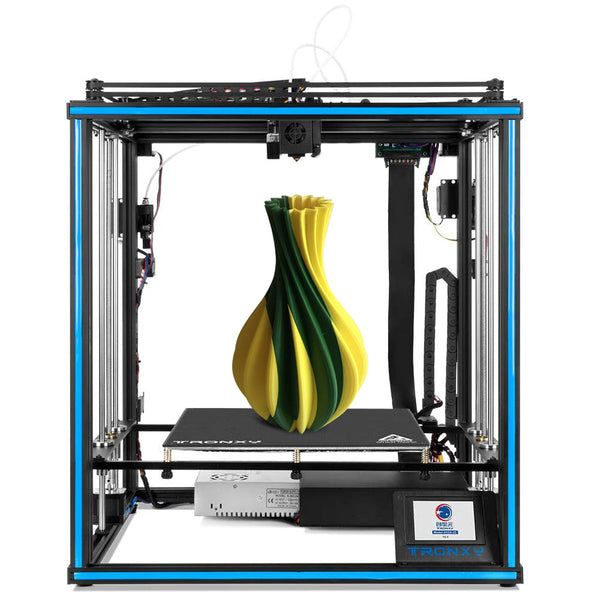 X5SA-400 2E Dual Extruder 3d printer 2-in-1-out 400*400*400mm