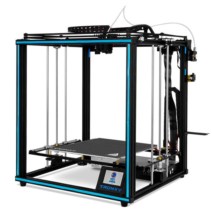 X5SA 24V DIY CoreXY 3D-Drucker mit einer Baugröße von 300 x 330 x 400 mm