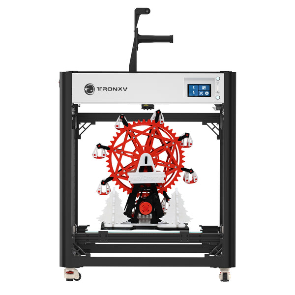 TRONXY VEHO 500 PRO With Klipper Firmware Direct Drive Extrusion 3D Printer Large Print Size 500*500*500mm
