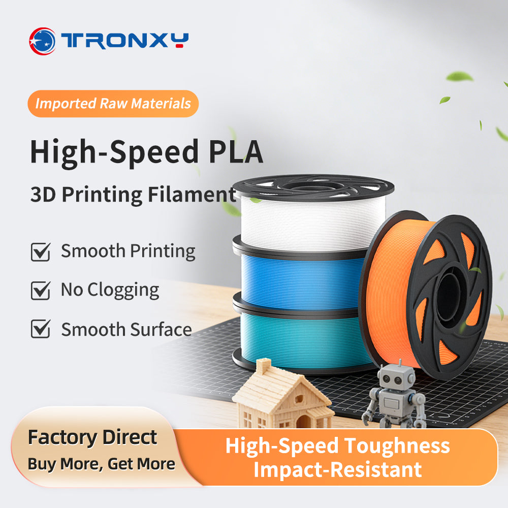 Tronxy New 1.75mm Purple HS PLA Filament