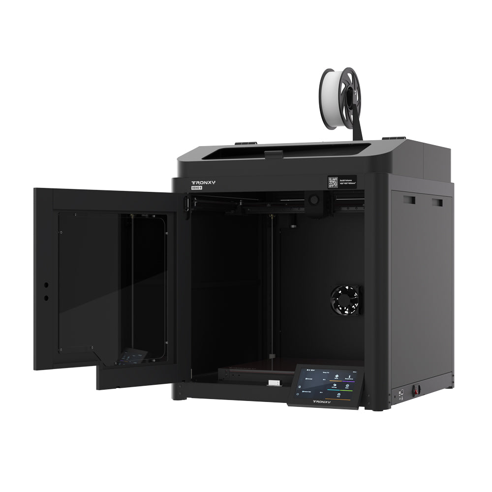 TRONXY VEHO 4A Full Enclosure High Speed 700mm/s  With Klipper Firmware 3D Printer Print Size 400*400*400mm