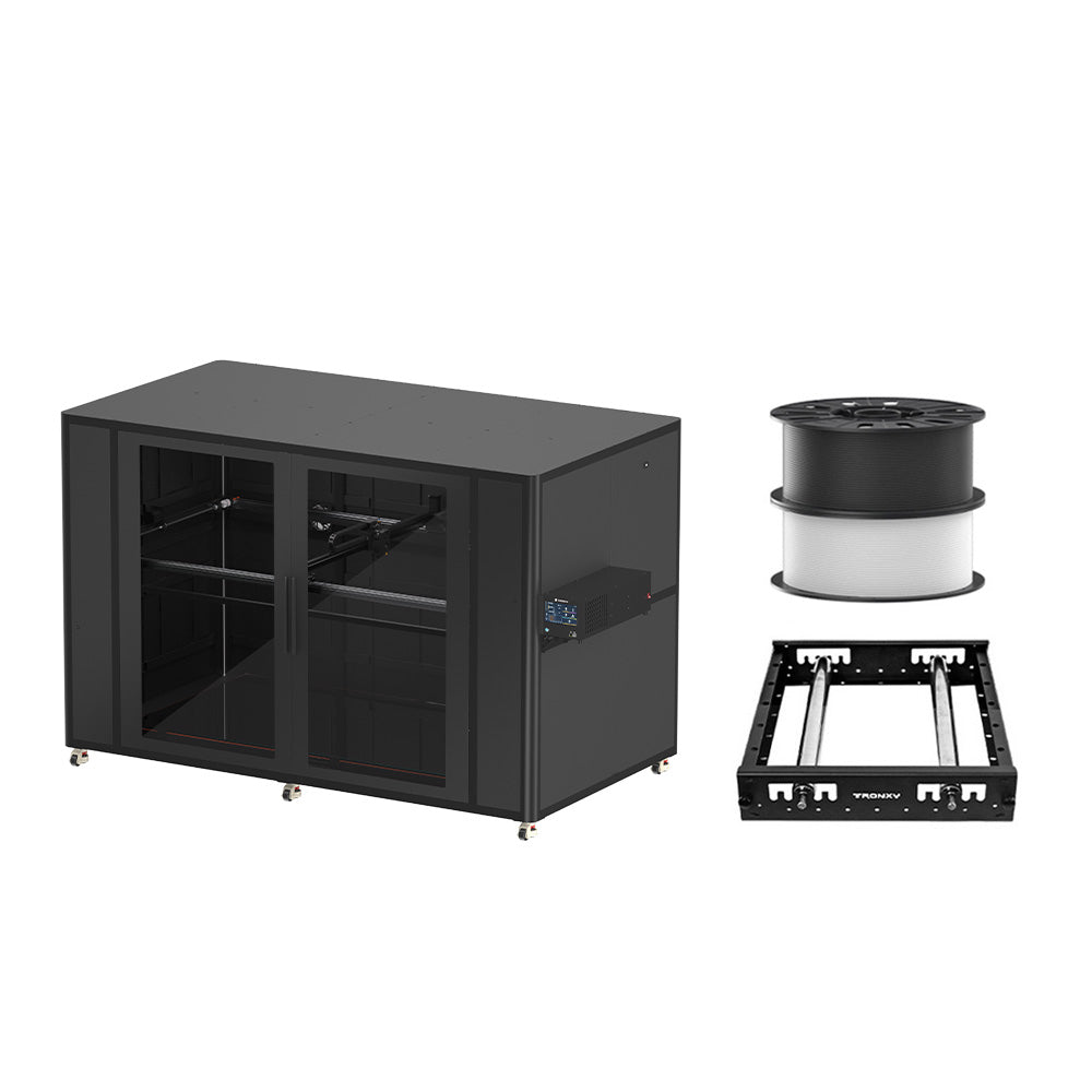 VEHO 2010-10A Full Enclosure 3D Printer 2000*1000*1000mm Huge Print Size With Klipper Firmware Direct Drive Extrusion