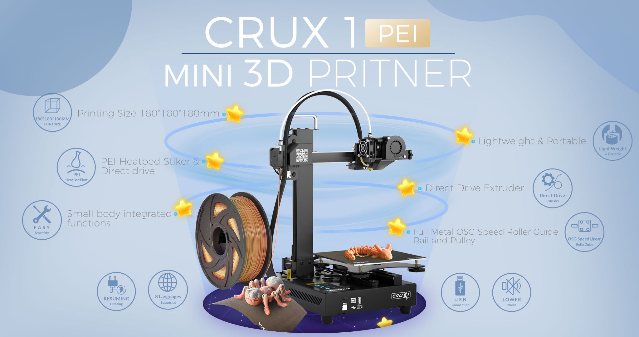 Stock d'Allemagne] TRONXY X5SA PRO Imprimante 3D haute précision Kit  bricolage Assemblage auto Grand format impression - Cdiscount Informatique