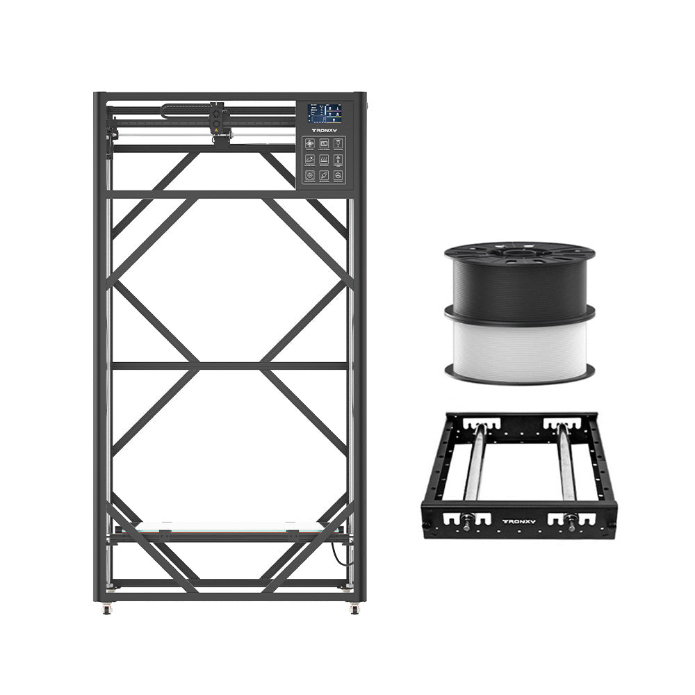 New Upgrade VEHO-1000-20 PRO With Klipper Firmware Direct Drive 3D Printer Large 3D printer 1000*1000*2000mm