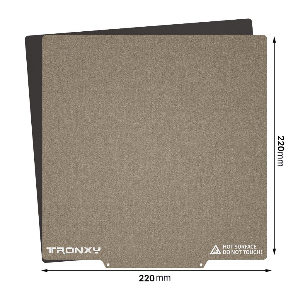 Autocollant de lit chaud de base magnétique de plaque de construction de feuille de PEI d'acier à ressort de retrait