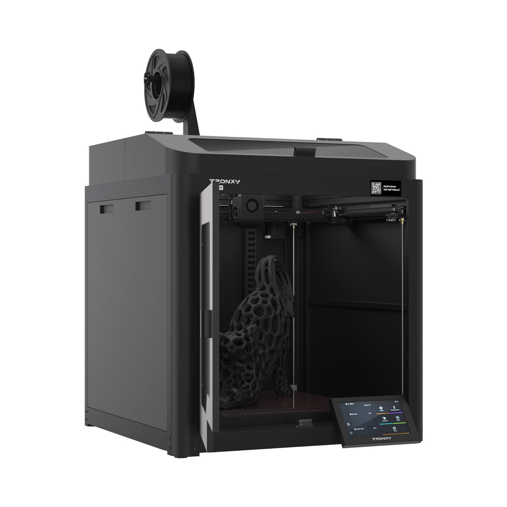 TRONXY VEHO 4A Full Enclosure High Speed 700mm/s  With Klipper Firmware 3D Printer Print Size 400*400*400mm
