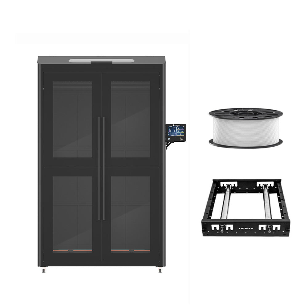 VEHO 1000-20A Full Enclosure High Speed 3D Printer 1000*1000*2000mm Large Print Size With Klipper Firmware Direct Drive Extrusion