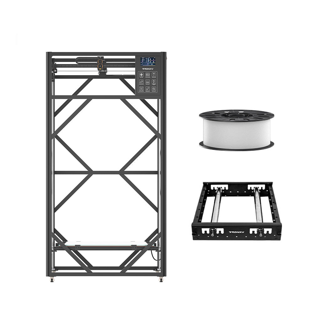 New Upgrade VEHO-1000-20 PRO With Klipper Firmware Direct Drive 3D Printer Large 3D printer 1000*1000*2000mm