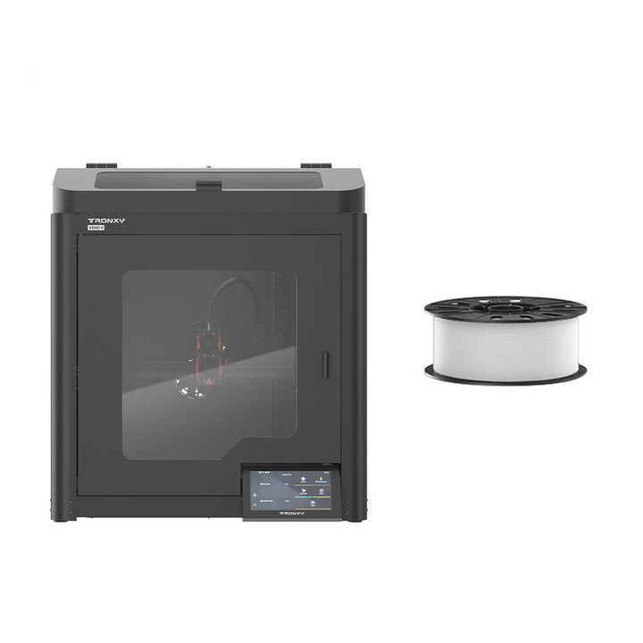 TRONXY VEHO 4A Full Enclosure High Speed 700mm/s  With Klipper Firmware 3D Printer Print Size 400*400*400mm
