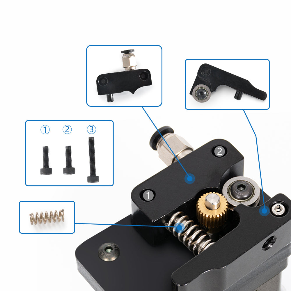 3D Printer Parts MK8 Extruder Drive Feed Kit