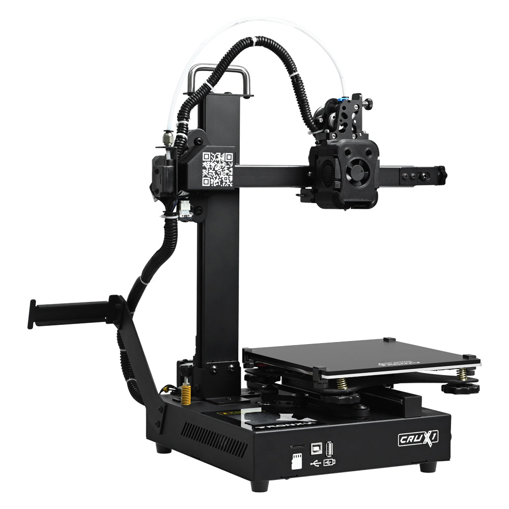 New Upgrade CRUX1S Mini 3D Printer 180*180*180mm High Speed  Direct Drive Portable Desktop 3D Printer