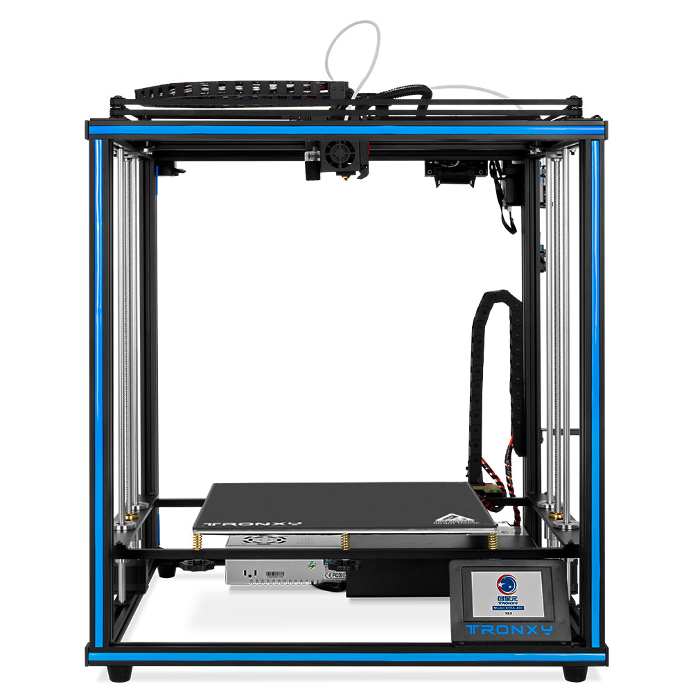 X5SA 24V DIY CoreXY 3D-Drucker mit einer Baugröße von 300 x 330 x 400 mm