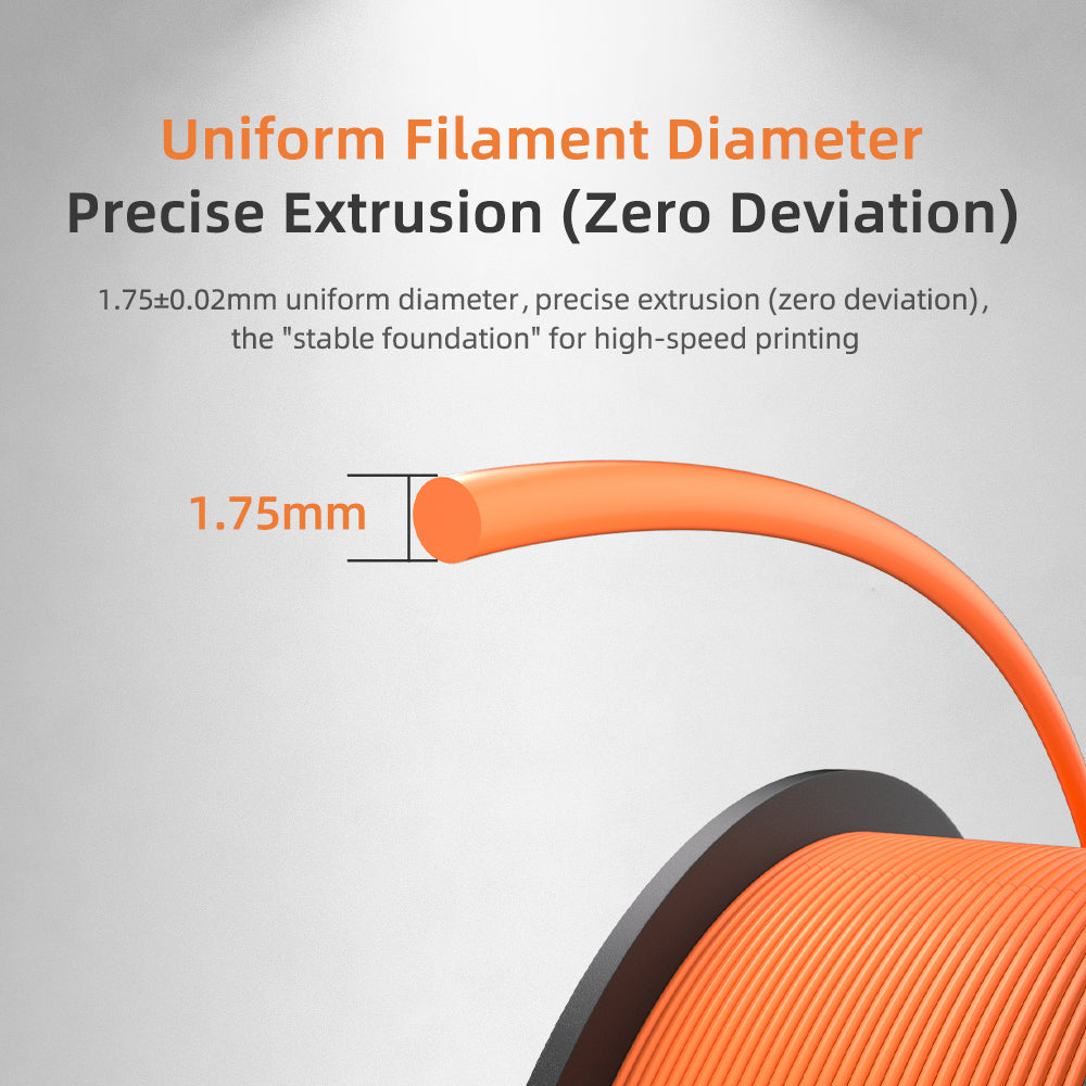 Tronxy New 1.75mm Purple HS PLA Filament