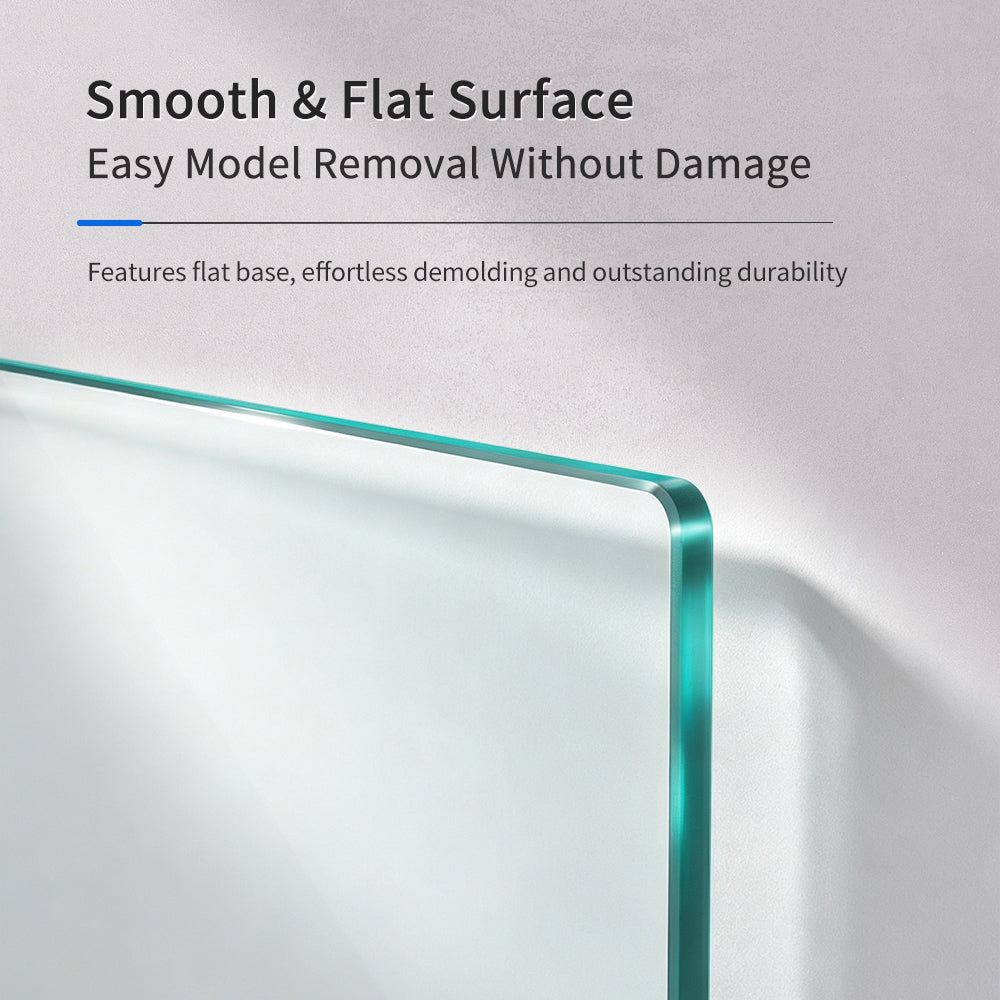 TRONXY High Borosilicate Tempered Glass Plate for 3D Printer-330x330mm/400x400mm/500x500mm/600x600mm Build Plate