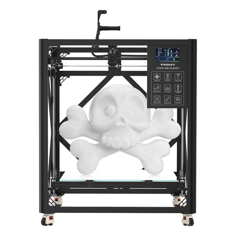 TRONXY VEHO-800-PRO With Klipper Firmware Direct Drive 3D Printer Large 3D printer 800*800*800mm