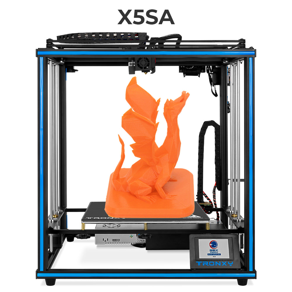 X5SA 24V DIY CoreXY 3D printer with build size 330*330*400mm