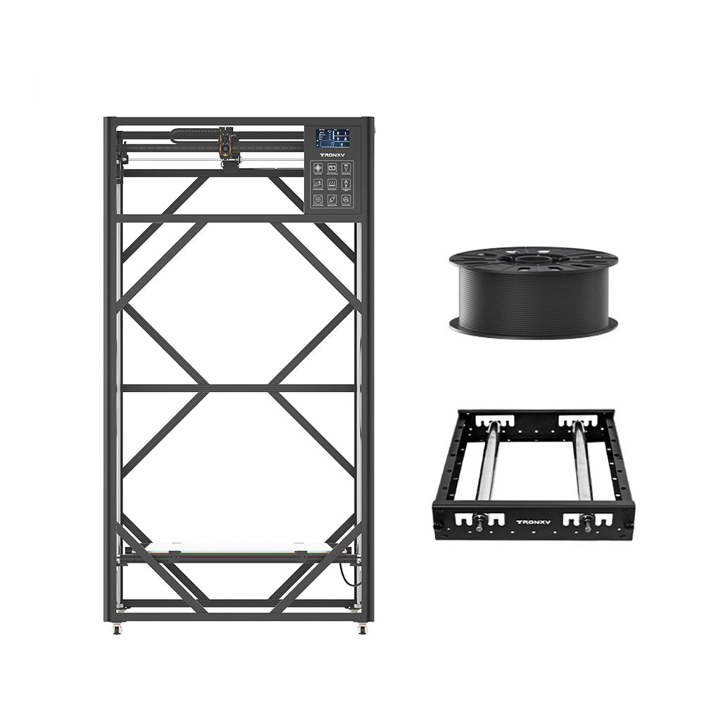 New Upgrade VEHO-1000-20 PRO With Klipper Firmware Direct Drive 3D Printer Large 3D printer 1000*1000*2000mm