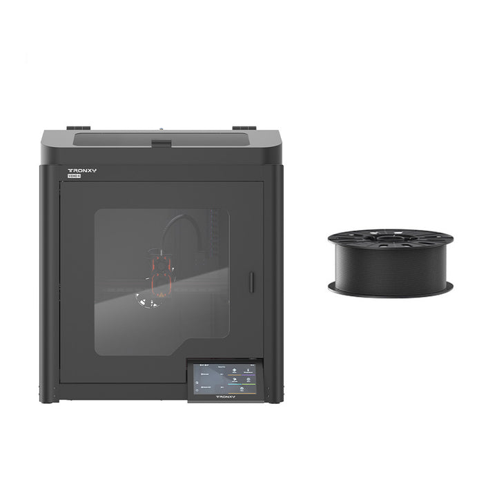 TRONXY VEHO 4A Full Enclosure High Speed 700mm/s  With Klipper Firmware 3D Printer Print Size 400*400*400mm