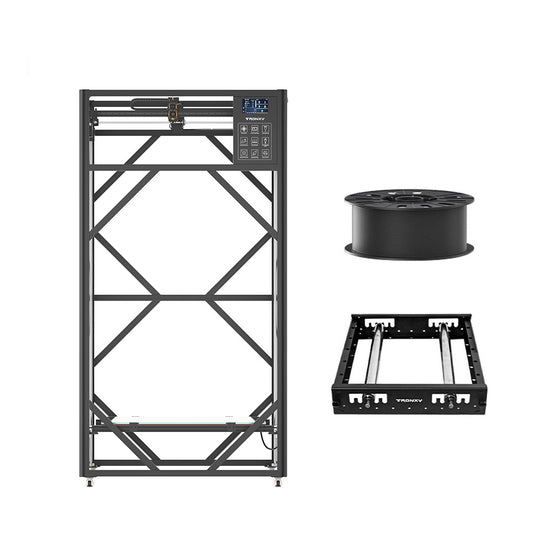 New Upgrade VEHO-1000-20 PRO With Klipper Firmware Direct Drive 3D Printer Large 3D printer 1000*1000*2000mm