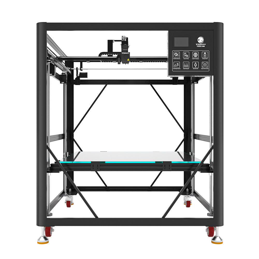 VEHO-800 Großer 3D-Drucker mit Direktantrieb 800 x 800 x 800 mm