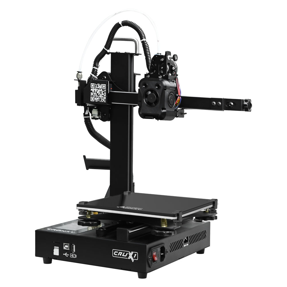 New Upgrade CRUX1S Mini 3D Printer 180*180*180mm High Speed  Direct Drive Portable Desktop 3D Printer