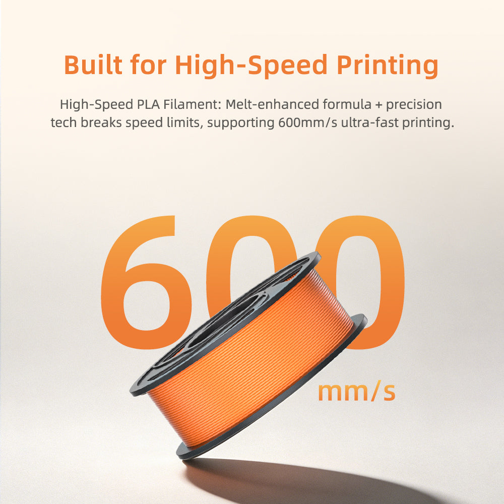 Tronxy New 1.75mm Purple HS PLA Filament