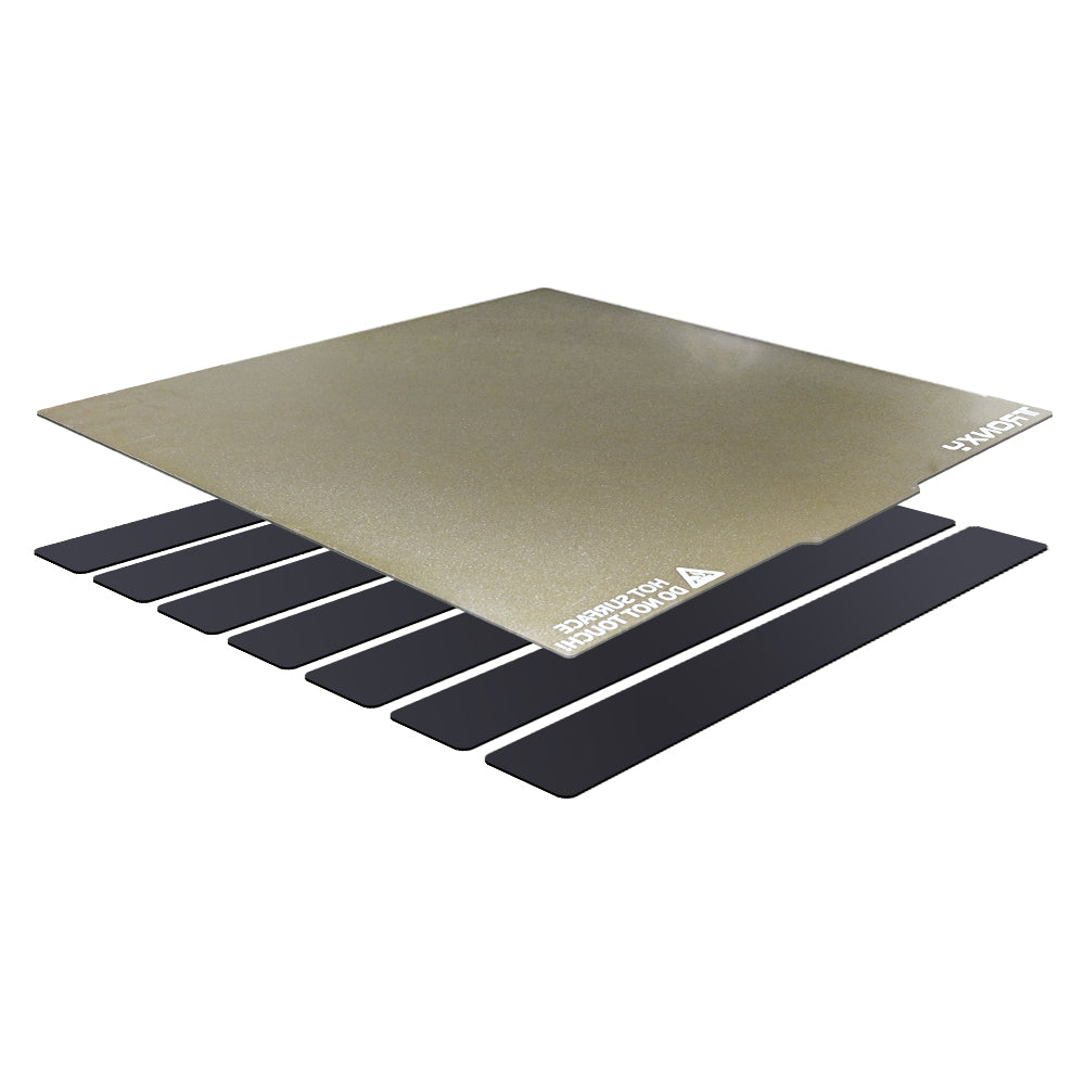 Снятие пружинной стали PEI Sheet Build Plate Магнитное основание Hot Bed Sticker