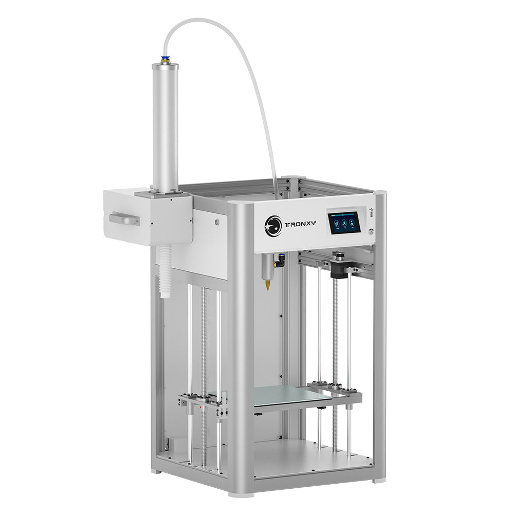 Tronxy Moore X2540 Ceramic & Clay 3d printer with Aluminum Barrel Feeding system electric putter 255mm*255mm*400mm