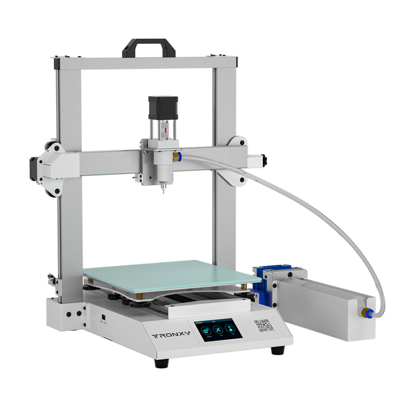 Tronxy Moore 2 Pro Ceramic & Clay 3d printer 255mm*255mm*260mm with Feeding system electric putter