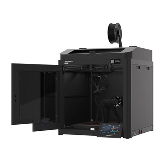 TRONXY VEHO 4A Full Enclosure High Speed 700mm/s  With Klipper Firmware 3D Printer Print Size 400*400*400mm