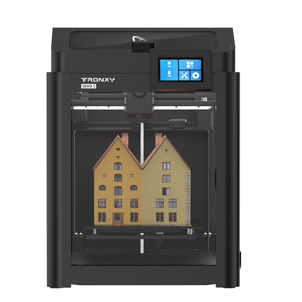 TRONXY VEHO 1A Full Enclosure High-Speed With Klipper 3D Printer Print Size 255*255*255mm