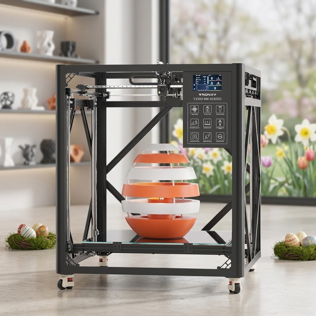 VEHO-800-PRO-2E Multicolor High Speed Printing With Klipper Large 3D printer 800*800*800mm