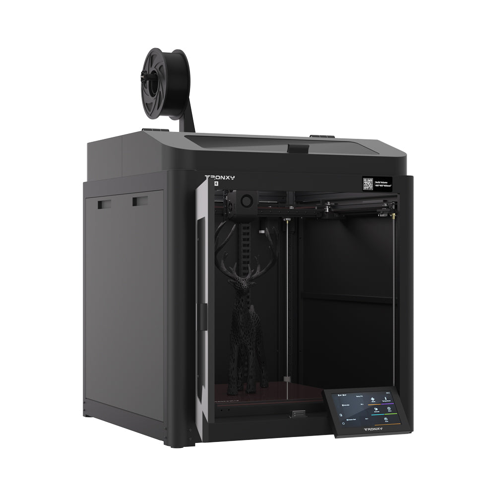 TRONXY VEHO 4A Full Enclosure High Speed 700mm/s  With Klipper Firmware 3D Printer Print Size 400*400*400mm
