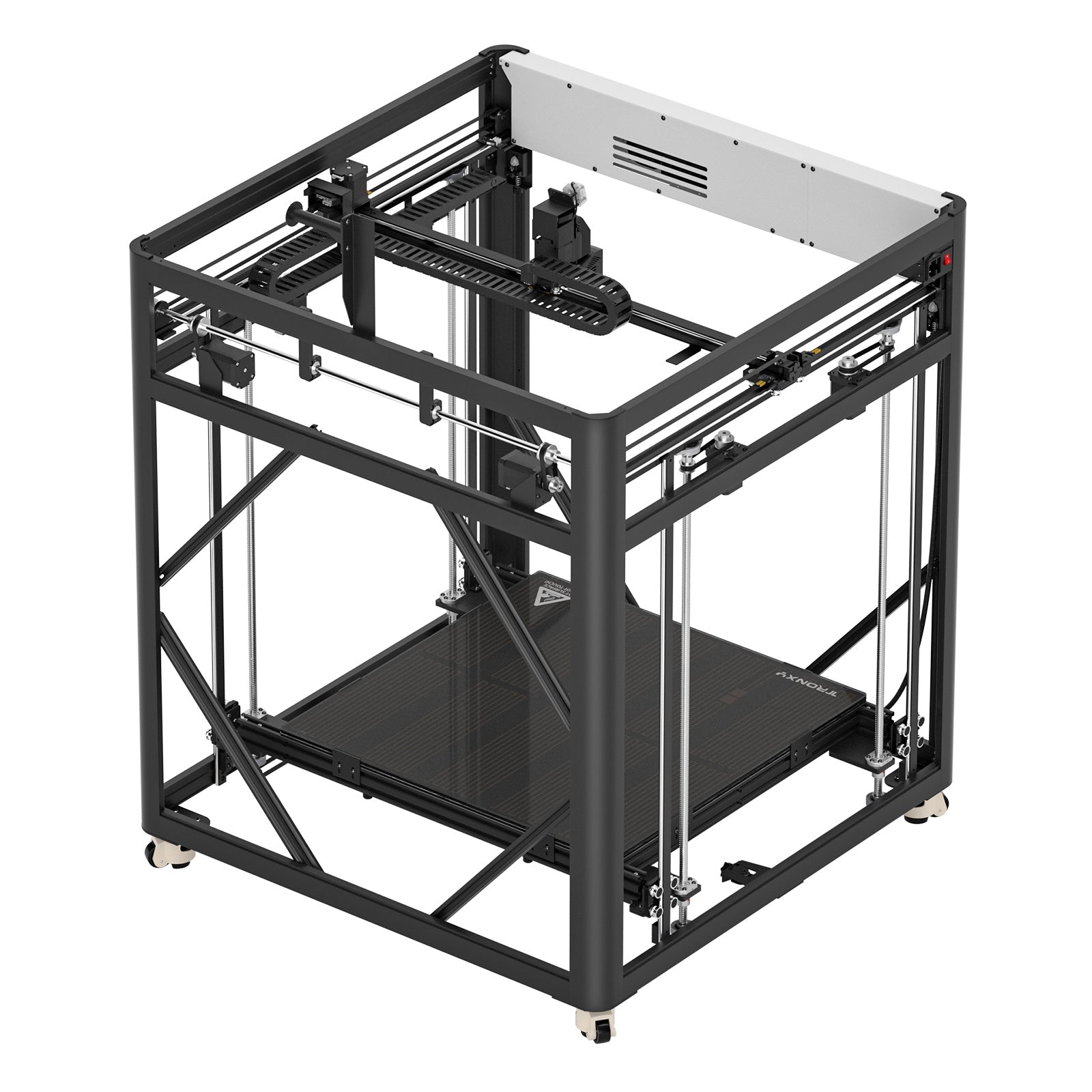 VEHO-600 PRO High Temp Hotend Direct Drive Extrusion 3D Printer Large 3D Printer 600*600*600mm